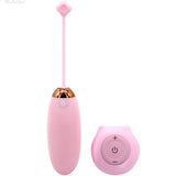 Vibrator Kitty Fun Egg Fernbedienung 10 Vibrationen Rosa