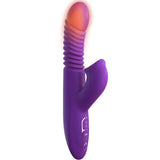 Vibrator Klitoris-Stimulator mit Wärme-Oszillations- und Violett-Vibrationsfunktion 11,7