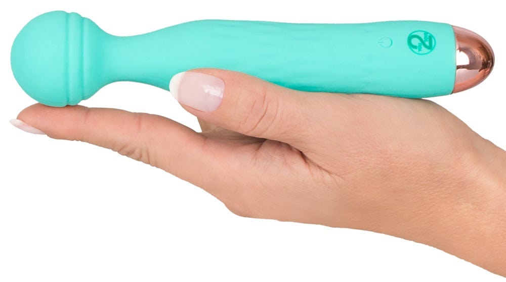 Vibrator Köpfchen Grün 17,2 x 3,5 cm