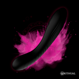 G-Punkt-Vibrator Kriya wiederaufladbar Schwarz – Ansicht 8