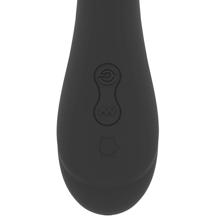 G-Punkt-Vibrator Kriya wiederaufladbar Schwarz – Ansicht 7