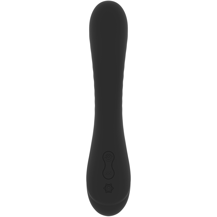 G-Punkt-Vibrator Kriya wiederaufladbar Schwarz – Ansicht 4
