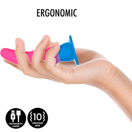 Vibrator Kuno Utopia S Watchme Wireless Technology Kompatibel 11 x 3,5 cm