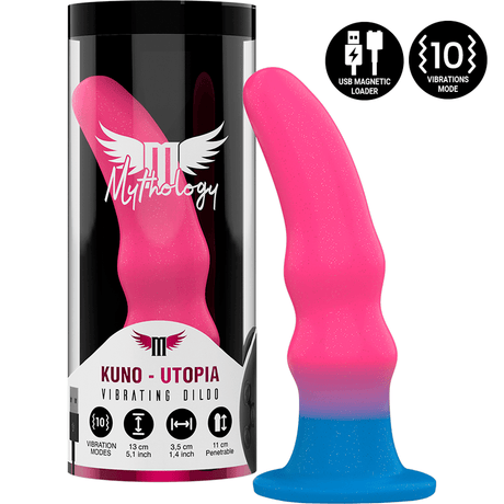 Vibrator Kuno Utopia S Watchme Wireless Technology Kompatibel 11 x 3,5 cm