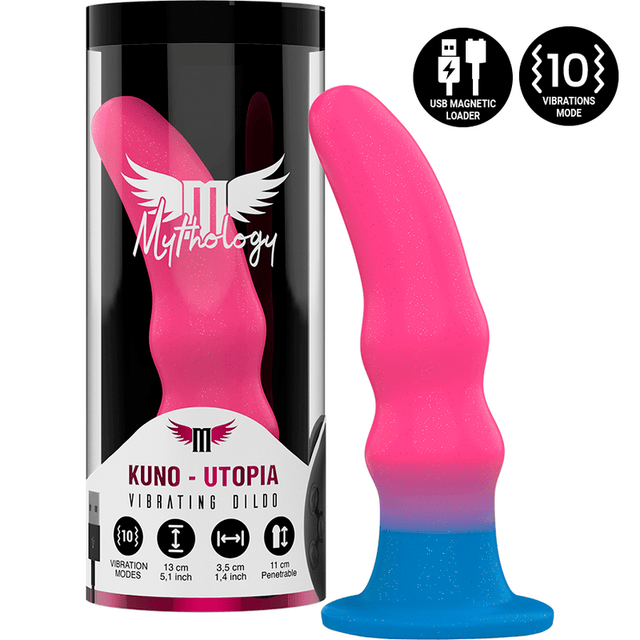 Vibrator Kuno Utopia S Watchme Wireless Technology Kompatibel 11 x 3,5 cm