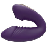 Vibrator Leah tragbar, wiederaufladbar, Lila – Ansicht 2