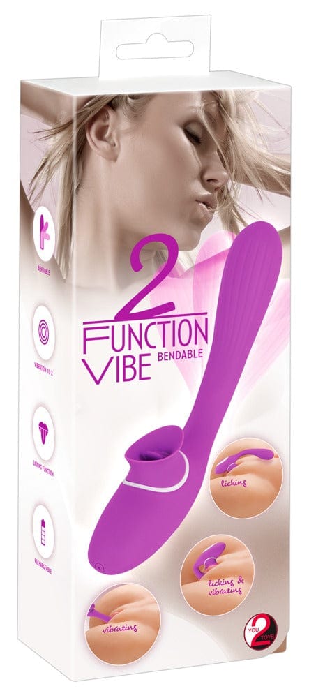 Vibrator Leck Mich 22,3 x 3,4 cm
