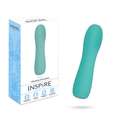 Vibrator Leila Turquoise Türkis 11,9 x 3,1 cm