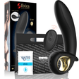 Aufblasbarer Anal-/Vaginal-Vibrator mit Fernbedienung