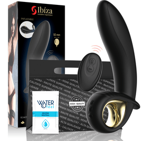 Vibrator Leistungsstarker Aufblasbarer Anal/Vaginal- mit Fernbedienung