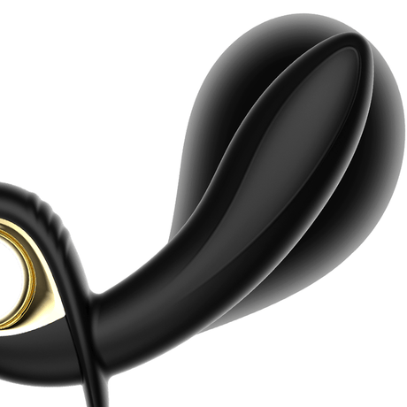 Vibrator Leistungsstarker Aufblasbarer Anal/Vaginal- mit Fernbedienung