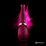 Vibrator Leistungsstarker wiederaufladbarer Akasha Wand 2.0 Orchidee – Ansicht 5