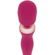 Vibrator Leistungsstarker wiederaufladbarer Akasha Wand 2.0 Orchidee