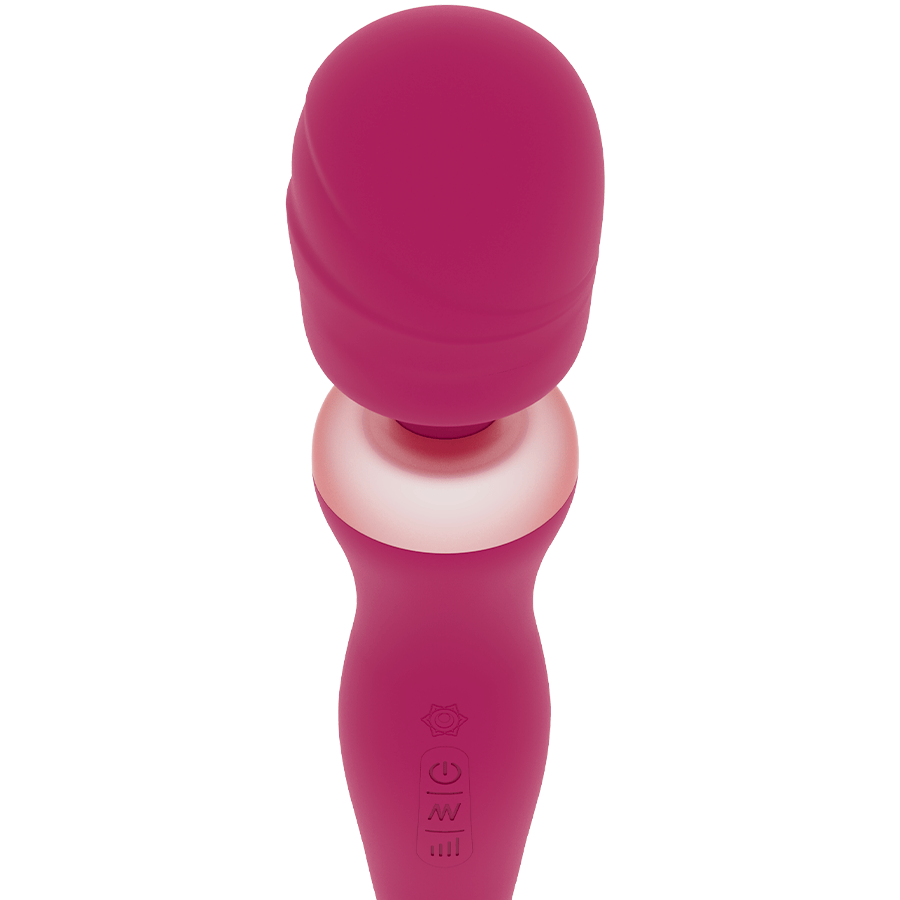 Vibrator Leistungsstarker wiederaufladbarer Akasha Wand 2.0 Orchidee
