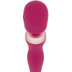 Vibrator Leistungsstarker wiederaufladbarer Akasha Wand 2.0 Orchidee