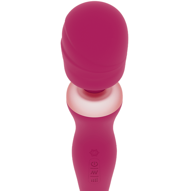 Vibrator Leistungsstarker wiederaufladbarer Akasha Wand 2.0 Orchidee