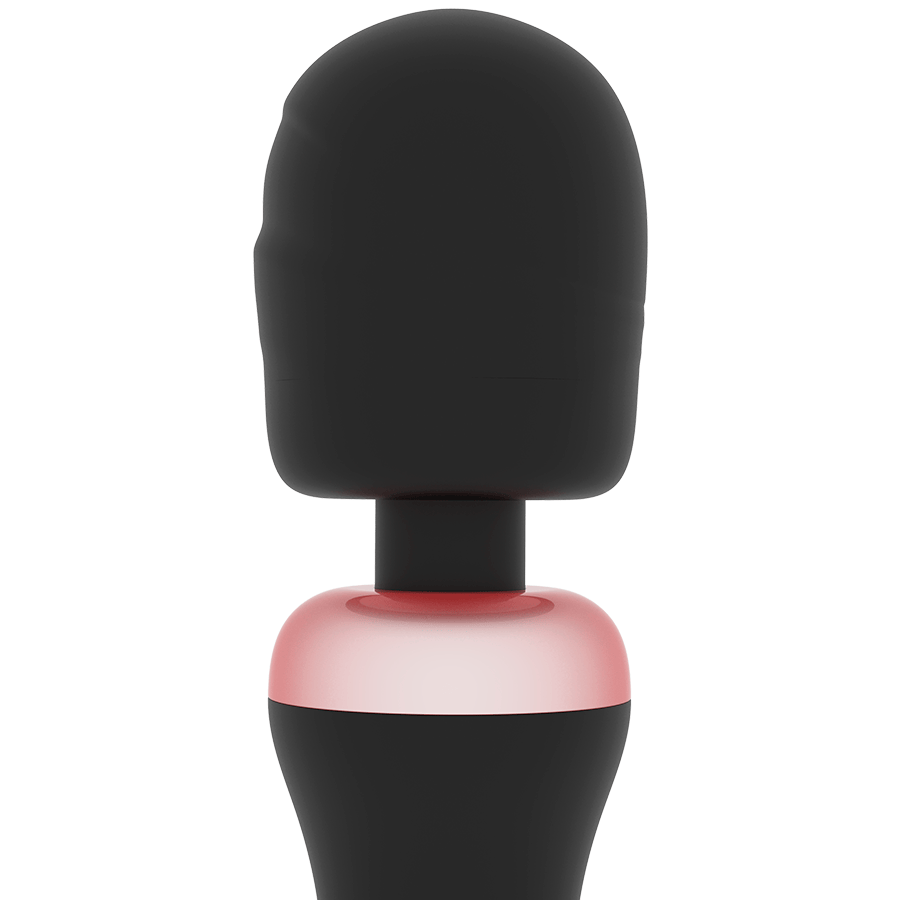 Vibrator Leistungsstarker wiederaufladbarer Akasha Wand 2.0 Schwarz – Ansicht 3