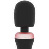Vibrator Leistungsstarker wiederaufladbarer Akasha Wand 2.0 Schwarz – Ansicht 3
