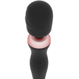 Vibrator Leistungsstarker wiederaufladbarer Akasha Wand 2.0 Schwarz