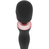 Vibrator Leistungsstarker wiederaufladbarer Akasha Wand 2.0 Schwarz