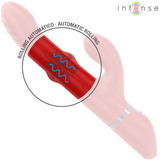 Vibrator Lele Multifunktionsvibrator Rotierend & Oszillation & Stimulation Rot