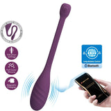 Vibrator Leviathan App-Gesteuerter Lila