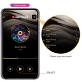 Vibrator Leviathan App-Gesteuerter Lila