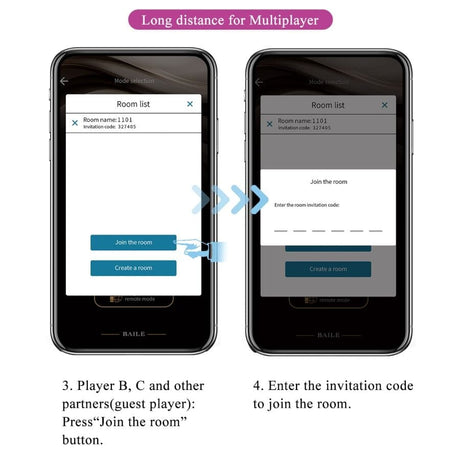 Vibrator Leviathan App-Gesteuerter Lila