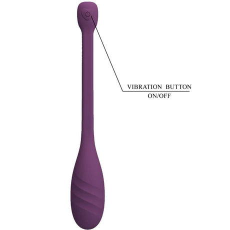 Vibrator Leviathan App-Gesteuerter Lila