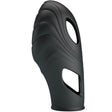 Vibrator Lich Silikon-Fingervibrator Schwarz