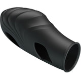 Vibrator Lich Silikon-Fingervibrator Schwarz