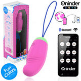 Vibrator Liebe und Vergnügen: 360° Vibrierendes und Rotierendes Silikon-Ei Kostenlose
