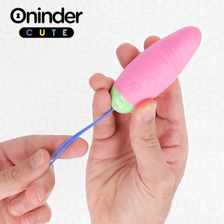 Vibrator Liebe und Vergnügen: 360° Vibrierendes und Rotierendes Silikon-Ei Kostenlose