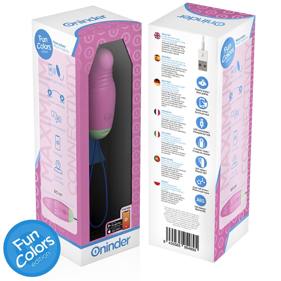 Vibrator Liebe und Vergnügen: 360° Vibrierendes und Rotierendes Silikon-Ei Kostenlose