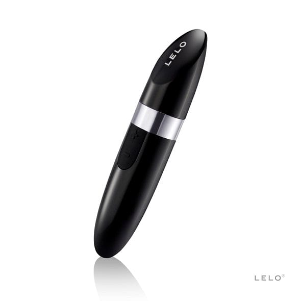 Vibrator Lippenstift 11,1 x 2,2 cm Schwarz