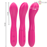Vibrator Lisette Flexibel 10 Vibrationen Rosa 19 cm