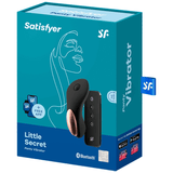 Vibrator Little Secret Panty Schwarz – Ansicht 6