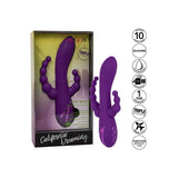 Vibrator Long Beach Bootylicious Lila 11,5 x 3,25 cm