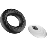 Vibrator Lord's Love Ring Fernbedienung Schwarz