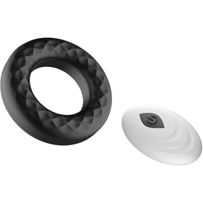 Vibrator Lord's Love Ring Fernbedienung Schwarz