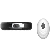 Vibrator Lord's Love Ring Fernbedienung Schwarz