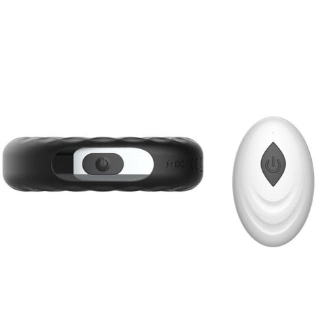 Vibrator Lord's Love Ring Fernbedienung Schwarz