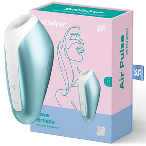Klitoris-Sauger Love Breeze Ice Blue