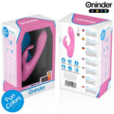 Vibrator Love Bunny g-Spot Clitoris Kostenlose Weltweite App 3 x 3 cm