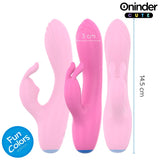Vibrator Love Bunny g-Spot Clitoris Kostenlose Weltweite App 3 x 3 cm