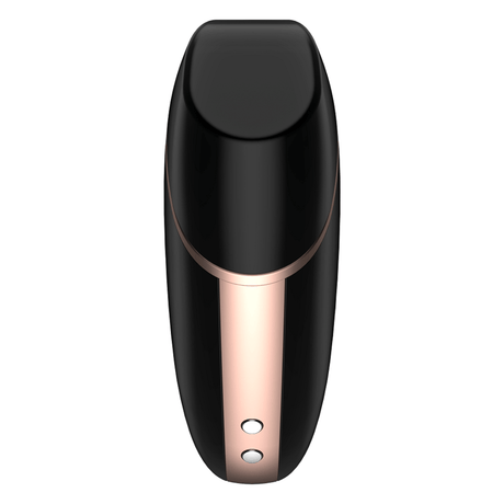 Vibrator Love Triangle Stimulator & Schwarz