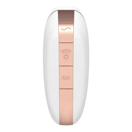 Vibrator Love Triangle Stimulator & Weiß