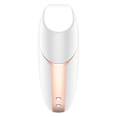 Vibrator Love Triangle Stimulator & Weiß