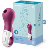 Vibrator Lucky Libra Stimulator & Weiß