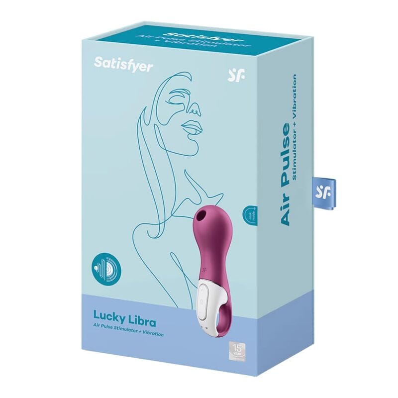 Vibrator Lucky Libra Stimulator & Weiß